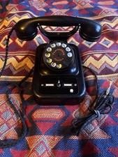 W28 Telefon VSa tist 68f Siemens & Halske mit Umschalter und  Erdtaste