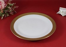 Hutschenreuther Arzberg Bavaria - Conrad`s Kuchenteller 19 cm. Goldrand 1,5 cm.