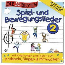 Die 30 besten Spiel-und Bewegungslieder 2 - Kinderlieder u... | CD | Zustand gut