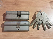 2 X Winkhaus Gleichschließend