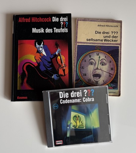 Drei fragezeichen hitchcock - drei, fragezeichen???