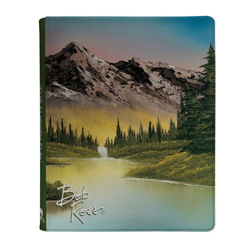Zippered pocket pro binder - zippered, 9-pocket