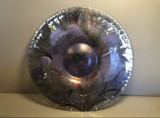 Eisch | Glasteller mit Wandhalterung | Schöne Handarbeit | Vintage | #C7