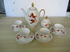 Mokka Service für 4 Personen