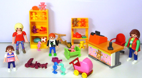 Playmobil mutter kinder - mutter,