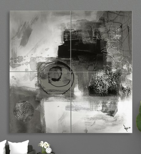Abstrakt leinwand bilder - abstrakt,