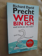 Richard David Precht: Wer bin
