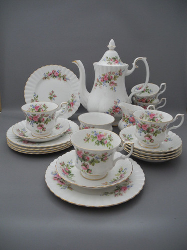 Royal albert kaffeeservice - royal,