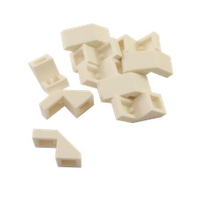 10 NEUE LEGO Slope 45 2 x 1