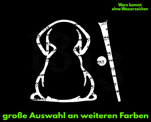 Autoaufkleber hund 22cm - hund,