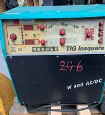 Merkle Insquare 300 AC/DC TIG-Gleich-Wechselstrom Schweißanlage Schweißgerät