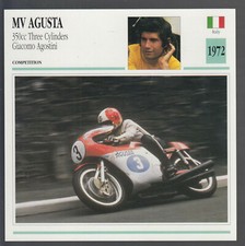 1972 MV Agusta 350cc Three