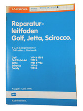 Reparaturleitfaden VW Golf 1