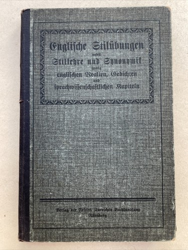 Englische stilübungen - englische,