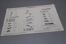 Märklin Katalog Metallbaukasten Elex 1967