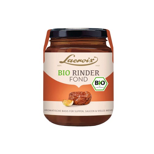 Lacroix bio rinder - bio, fond