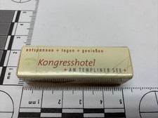 Vintage Matchbox Kongresshotel