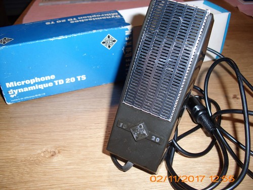 Telefunken dynamic microphone - telefunken,