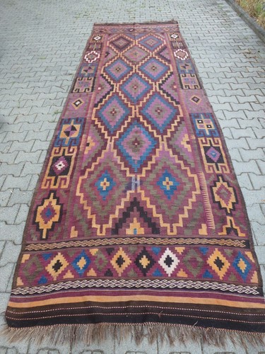 Schöner turkmenischer kelim - schöner, /