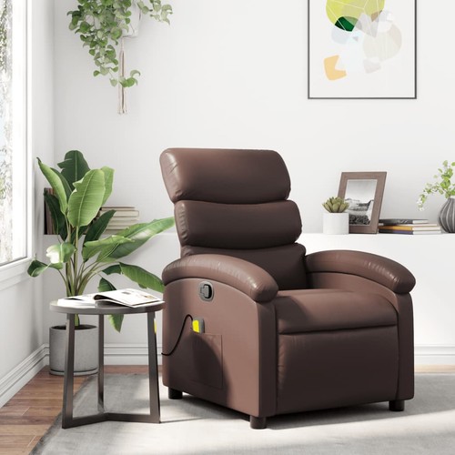 Massagesessel kunstleder - massagesessel,