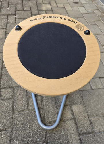 Fit4drums drumhocker als - fit4drums,