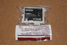 Original Epson Tintenpatrone T0598 Matte Black für R2400 Photodrucker