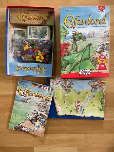 Elfenland gesellschaftsspiel - -,