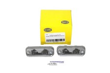 2x Hella Kennzeichenleuchte / Universal PKW Anhänger 2KA 001.378-081 / 12958R4
