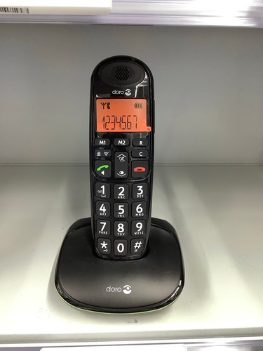 Doro phoneeasy 100w schwarz - doro,
