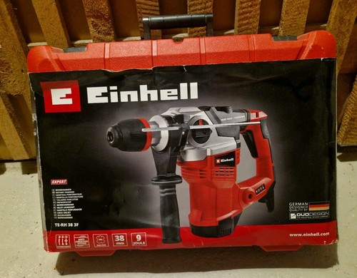 Einhell bohrhammer 38 3f - te-rh,
