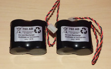 Abus Ersatzbatterie FU2986 u.a. für Außensirene FUSG50100