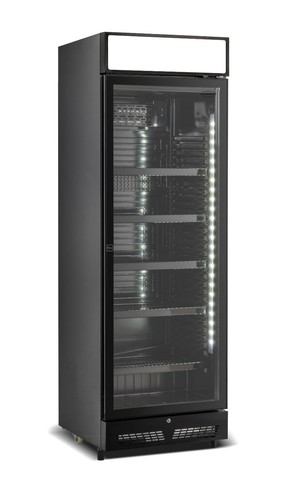 Schwarze gastro kühlschrank - kÜhlschrank, 1