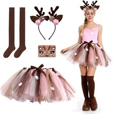 Rentier Kostüm Damen Tutu