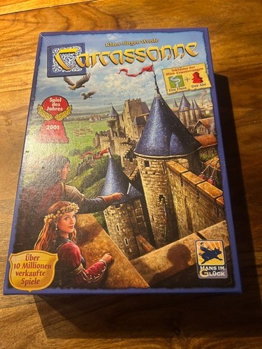 Carcassonne neuwertig - carcassonne, *