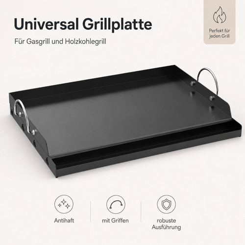 Onlyfire grillplatte plancha - onlyfire,
