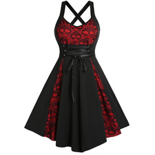 Halloween Damen Gothic Punk