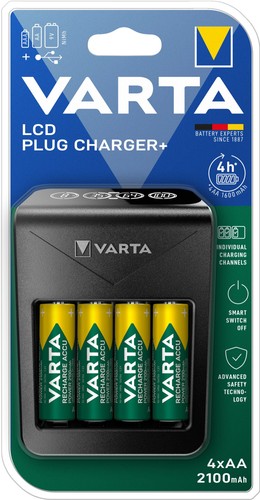 Varta akku ladegerät inkl - varta, ladegerät,