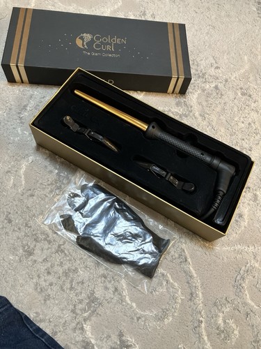 Golden curl lockenstab hair - golden,