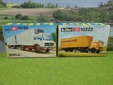 Kibri 10222 10150 H0 Bausatz 2 Stk Mercedes Benz Danzas etc OVP (VH) C0960