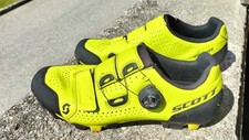 Scott MTB Comp Boa Fahrrad Schuhe gelb Gr. 41