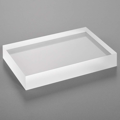Acrylglasblock 80x120x20mm