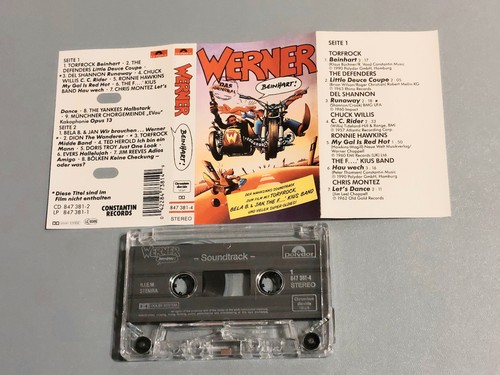 Werner beinhart soundtrack - werner, "