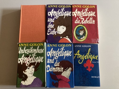 Angelique anne golon - /,