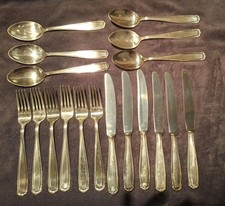 Vintage Besteck Set 18 Teile
