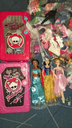 Monster high barbie - monster,