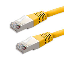 Lan Patch Kabel CAT6 Netzwerkkabel SF/UTP RJ45 Stecker > RJ45 Stecker