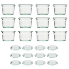 12er set weck sturzglas - 80, weck-sturzglas