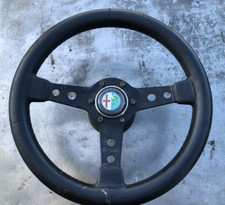 Alfa Romeo Momo leather sport