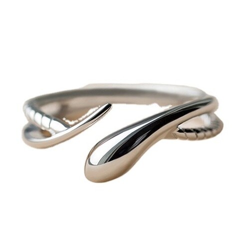 Damen ringe mode stil silber - mode-stil,