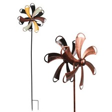 Gartenstecker Windrad 120cm